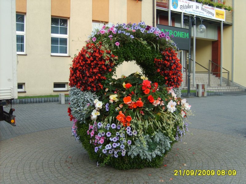 figura przestrzenna we wrześniu