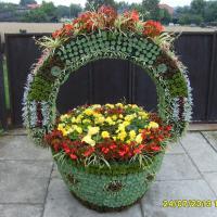 kosz kwiatowy 11