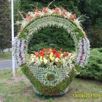 kosz kwiatowy 16