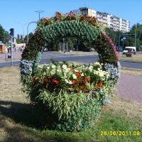 kosz kwiatowy 7