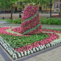 stożek na kwietniku