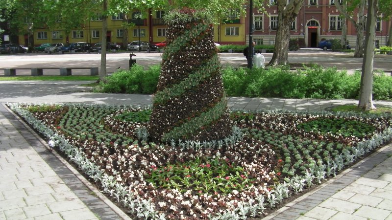 stożek na kwietniku 3