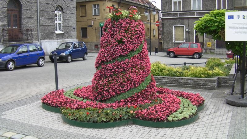 stożek na serwecie 2